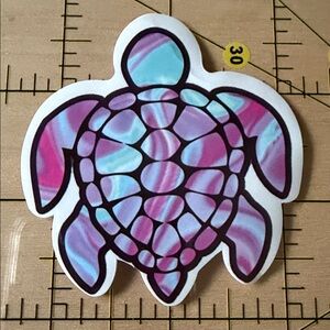 💜13/$13 +Bundle Sticker Sale | Turtle Animal Waterproof Sticker